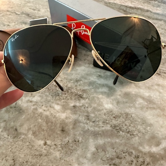 Ray.Ban Aviator Classic Gold - Picture 4 of 12
